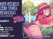 Aussie Sheila Tames Your Anaconda (erotic audio play by OolayTiger) 3/16