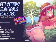 Aussie Sheila Tames Your Anaconda (erotic audio play by OolayTiger) 4/16