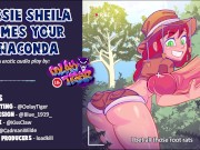 Aussie Sheila Tames Your Anaconda (erotic audio play by OolayTiger) 6/16