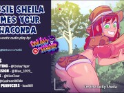 Aussie Sheila Tames Your Anaconda (erotic audio play by OolayTiger) 9/16