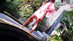 Changing Room SHOW # NO PANTIES in Shop n Town