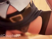 【個人撮影】むちむち警察官が突然巡回訪問に。なし崩しで中出しセックス成功。 14/16