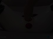 Latex condom suit - anal/pussy fuck 5/16