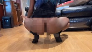small ebony ass pretty pussy slut