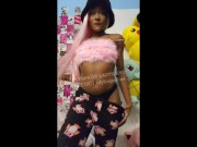 Pokémon fan Ladykaiyo has fun in bedroom 7/16