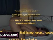 Big tits babe masturbating with vibrator while dirty talking JOI edging BIG orgasm - Lelu Love 1/16