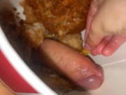 KFC bucket with a surprise inside. Stepsister liked it. 6/16