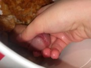 KFC bucket with a surprise inside. Stepsister liked it. 7/16