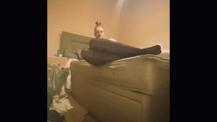 Ava Venice Garlett Fuck fantasy in pantyhose