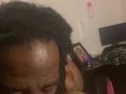 NASTY TITTY SUCKING WITH FREAKY TONGUE KISSING!!!!!!!! 1/16