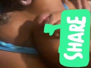 NASTY TITTY SUCKING WITH FREAKY TONGUE KISSING!!!!!!!! 15/16