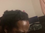 NASTY TITTY SUCKING WITH FREAKY TONGUE KISSING!!!!!!!! 2/16