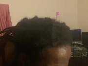 NASTY TITTY SUCKING WITH FREAKY TONGUE KISSING!!!!!!!! 4/16