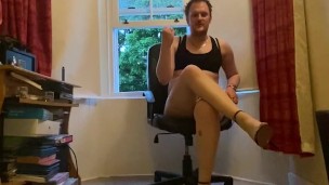 JOI in tan stockings with Aidan Maxwell (long version)