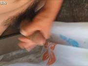 Jugoso y rico - agarrándolo - muy peludo 10/16