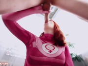 Invincible Atom Eva loves hot sex and the taste of cum - MollyRedWolf 8/16