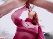 Invincible Atom Eva loves hot sex and the taste of cum - MollyRedWolf 9/16