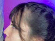 My sister-in-law begs to have a fat cock in her beautiful mouth 13/16