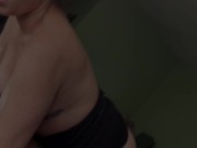 Milf fucks and gets cum on tits 4/16