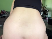 Milf fucks and gets cum on tits 5/16