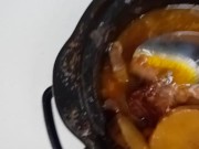 Mmm mm mmmm Cubby Da Porn Hubby food