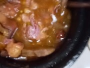 Mmmm Cubby Da Porn Hubby food