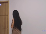 My stepsister wanted to go out and party and I wanted to fuck while my parents were not at home. 2/16