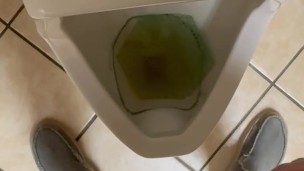 Another Urinal Piss Video