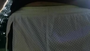 transparent shorts