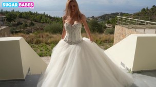 DIANA GABROVSKA WEDDING ORGY : SUGARBABESTV