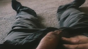 I get caught filming myself masturbating