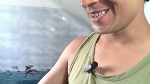 Horny sister fucks with stepbrother