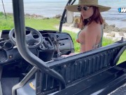 Tourist CREAMPIES beautiful COLOMBIAN babe on an island! - Abella olsen 2/16