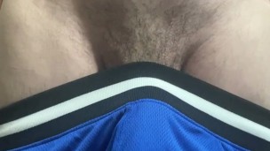 Flashing my hard cock