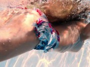 Underwater erotics with Nata Ocean 9/16