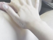 CAR HANDJOB with my STEPSISTER makes me EXPLODE 🤯 14/16