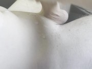 CAR HANDJOB with my STEPSISTER makes me EXPLODE 🤯 16/16