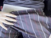 CAR HANDJOB with my STEPSISTER makes me EXPLODE 🤯 2/16