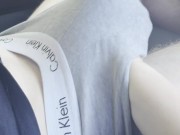 CAR HANDJOB with my STEPSISTER makes me EXPLODE 🤯 3/16