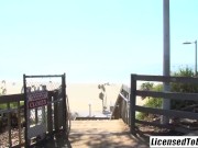 LICENSED TO LICK Ellena Woods I Went Down College Roommate 2/16