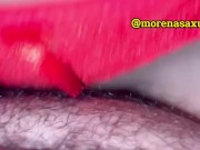 Namorada  de 18 anos usando lingerie vermelha nova 10/16