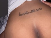 Came back for another ride (Follow on X @TaePipedHer) 9/16