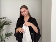 Sexy Transparent Crop Tops Try on Haul & Review 2/16