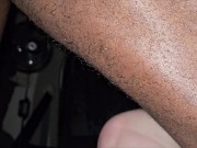 Bbc pound creampie into wife in van while hubby films 10/16