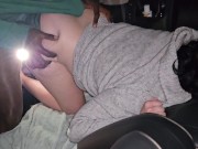 Bbc pound creampie into wife in van while hubby films 5/16