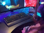 Fucked A Gamer Girl Hard, And She Got An Orgasm From The First Person Close-Up