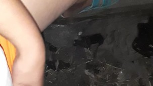 Female masturbation and fingering in the village - IkaSmokS