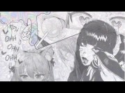 double penetration, pussy and mouth fucking 14/16