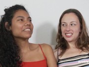 Ersties - Lesbian sex in which Abbygale licks Caroline's sweet ass 15/16