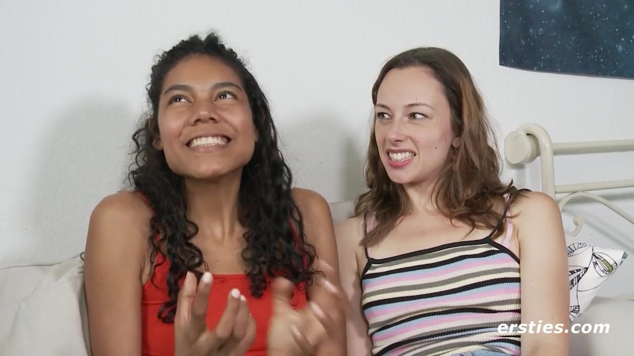 Ersties - Lesbian sex in which Abbygale licks Caroline's sweet ass - Free Sex Video - RedTube